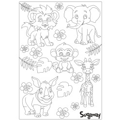 Jungle animals