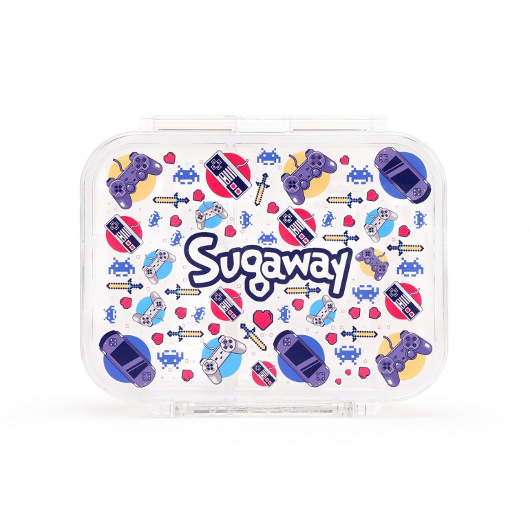 Малка кутия за храна Game On - Bento Box