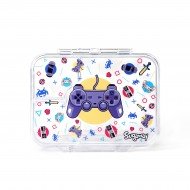 Детска кутия за храна Game On - Bento Box