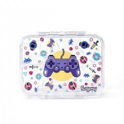 Детска кутия за храна Game On - Bento Box