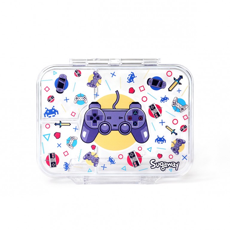 Детска кутия за храна Game On - Bento Box