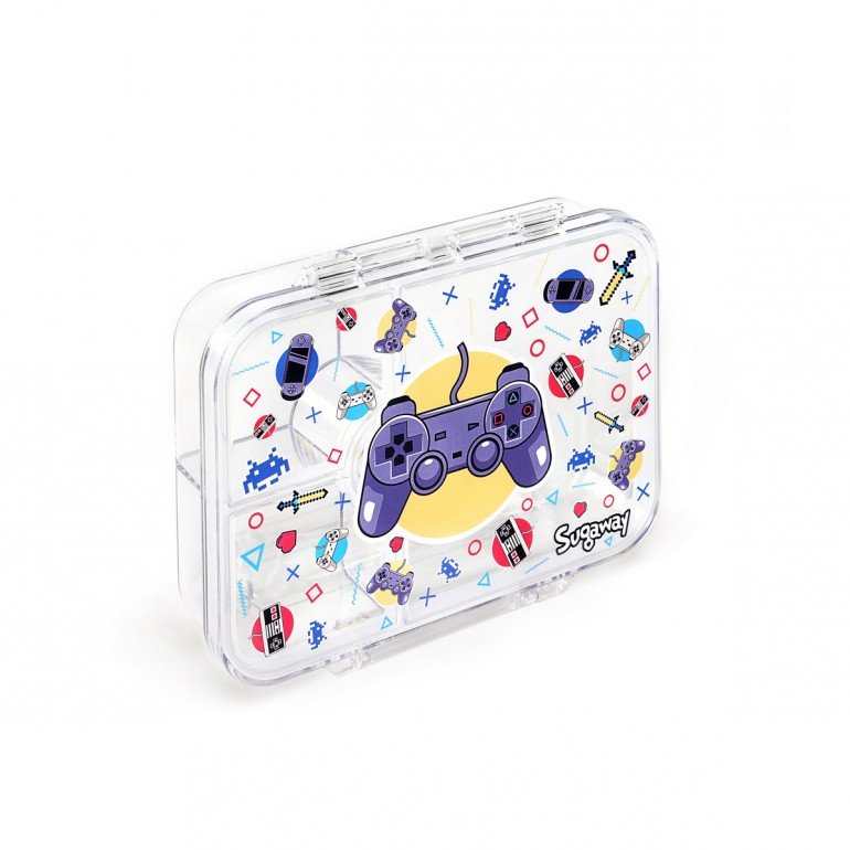 Детска кутия за храна Game On - Bento Box