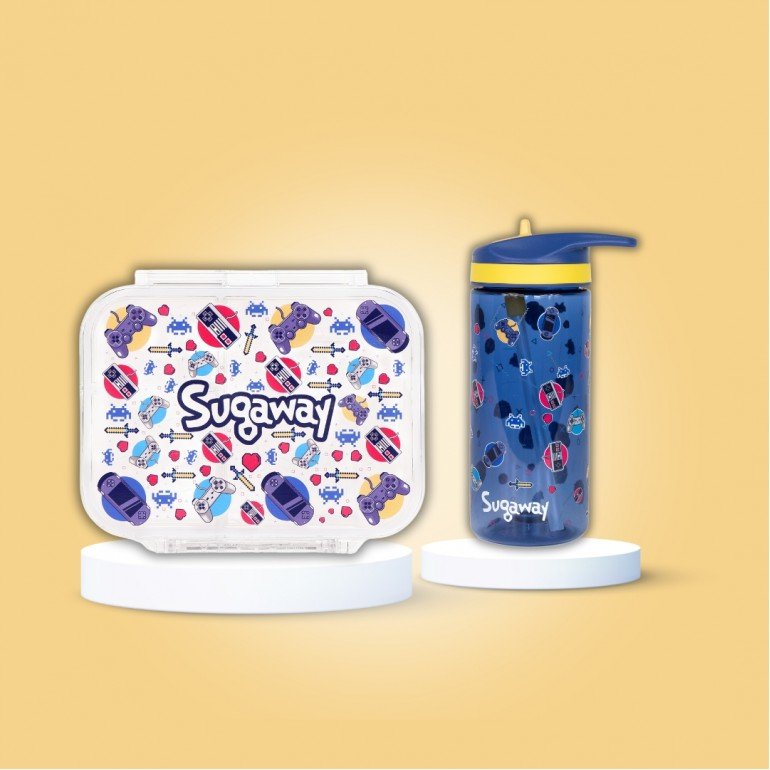Малка кутия за храна Game On - Bento Box