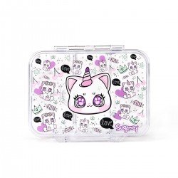Детска кутия за храна Kittycorn - Bento Box