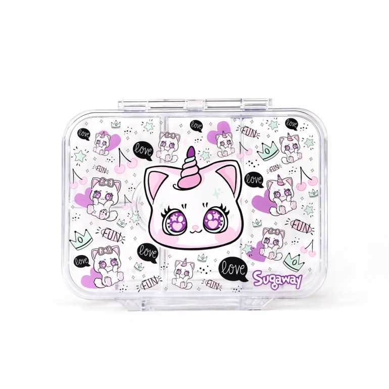 Детска кутия за храна Kittycorn - Bento Box Детска кутия за храна Kittycorn - Bento Box