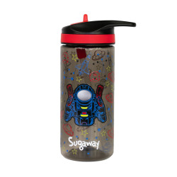 Детска бутилка за вода за момче Space