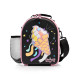 Детска термо чанта Ice Cream Black 3D Детска термо чанта Ice Cream Black 3D