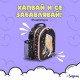 Детска термо чанта Ice Cream Black 3D Детска термо чанта Ice Cream Black 3D