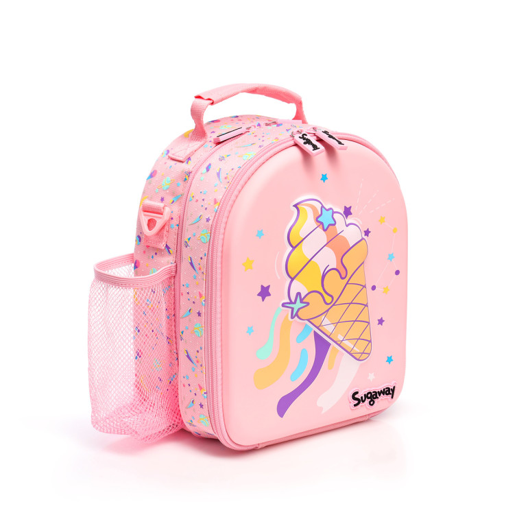 Детска термо чанта Ice Cream Pink 3D Детска термо чанта Ice Cream Pink 3D