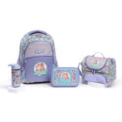 Ученически комплект за момиче Sweet Unicorn 4 в 1